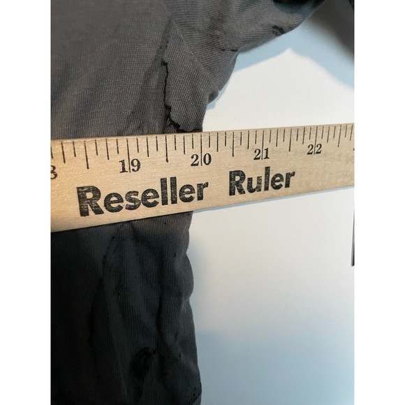 Nike Air Marble Shirt Mens Medium Gray Basketball AOP Athletic Sports Casual NEW - Picture 9 of 10